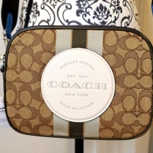 Dempsey Camera bag in Signature Jacquard